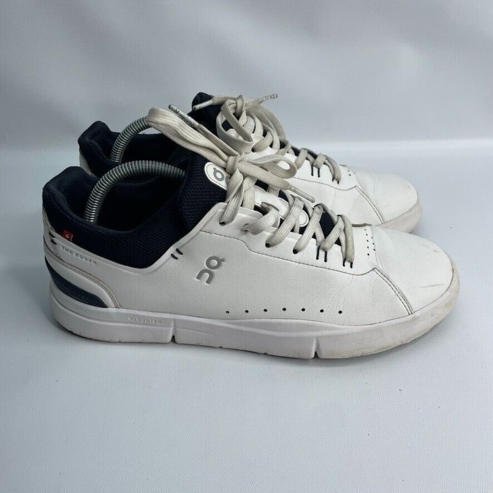 ON Running Women's The Roger Advantage Shoes, White/Midnight, 11 M (US)